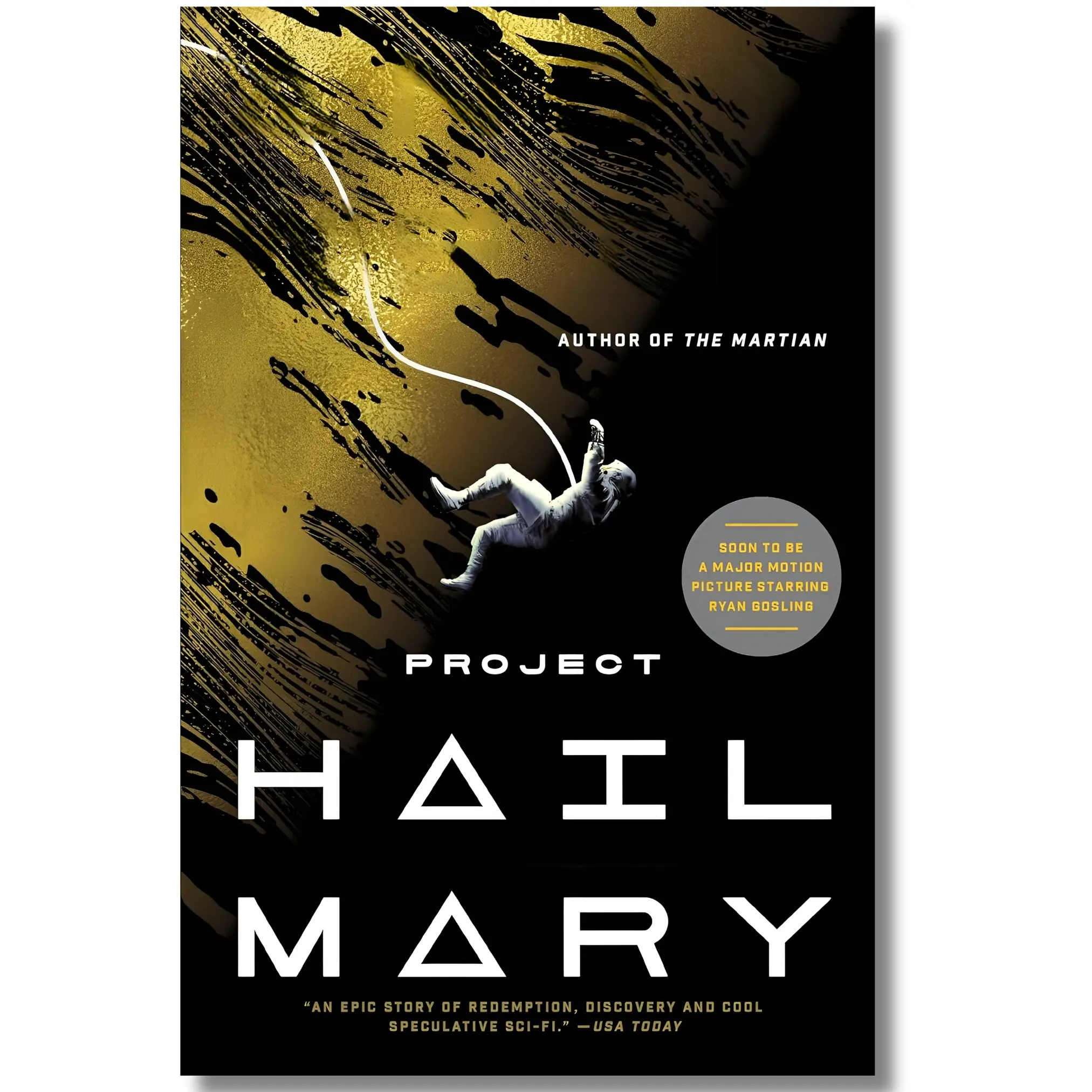 Project Hail Mary: New Paperback Thriller Literature Book