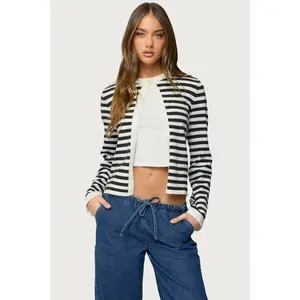 Jenie Split Front Knit Cardigan Jenie Split Front Knit Cardigan