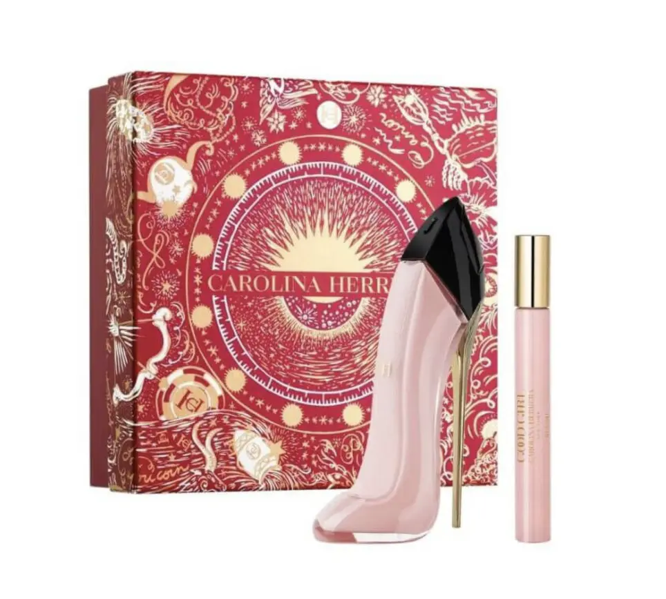 Carolina Herrera Good Girl Blush 2.7 fl oz +0.33 fl oz Eau de Parfum for Women Gift Set