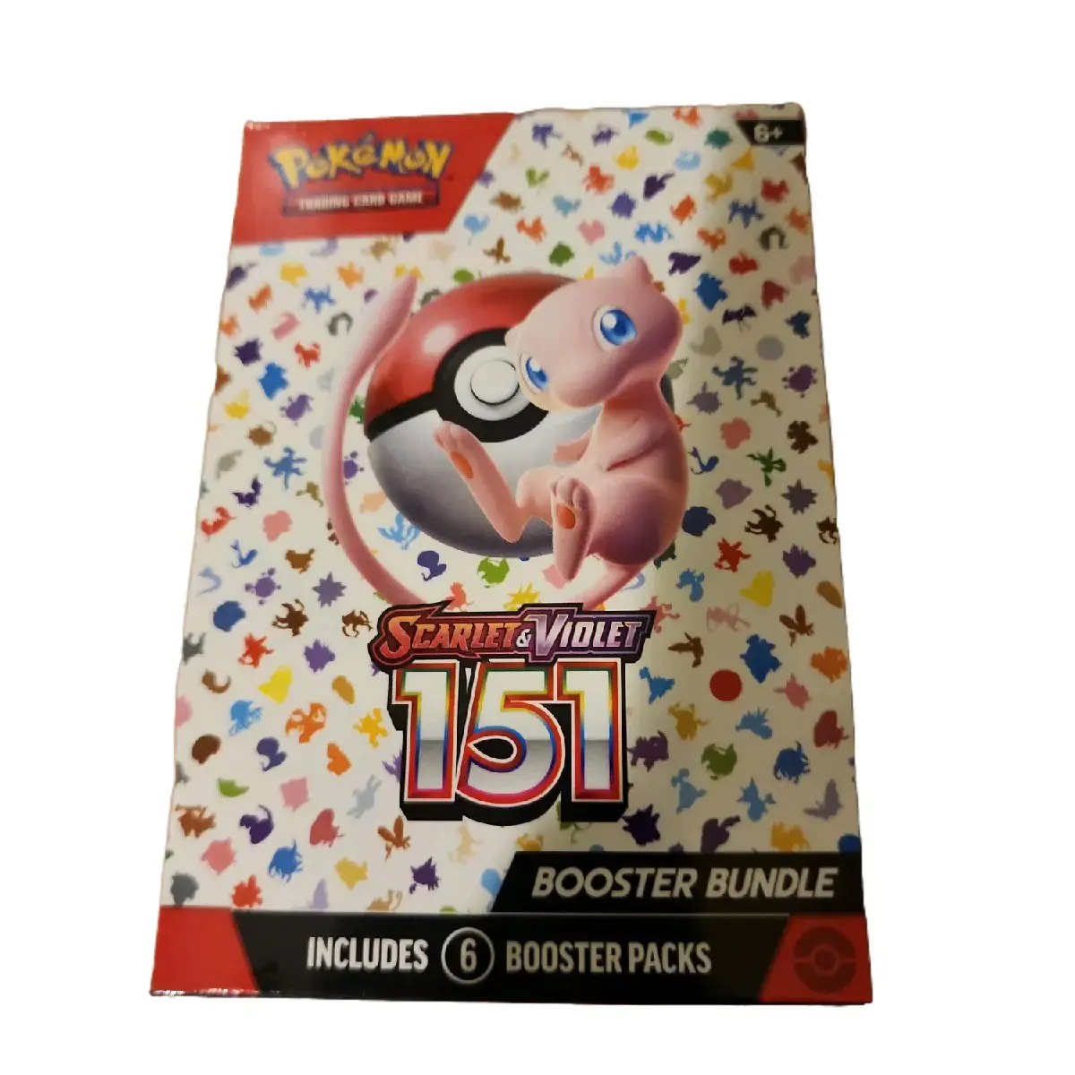 Scarlet & Violet - 151 Booster Bundle (Live Rips Only)
