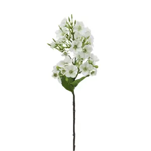 CONE HYDRANGEA SPRAY, 19", CREAM