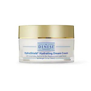 Dr. Denese HydroShield® Hydrating Dream Cream with Ceramides Retinol & Bio Replacement Lipid Factor for Dry to Normal Skin Hydrate Calm Smooth