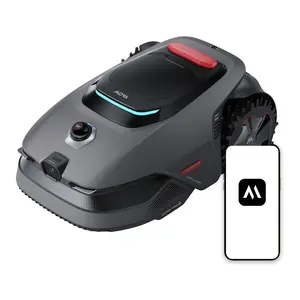 MOVA LiDAX Ultra 2000 Robot Lawn Mower - 360 3D LiDAR w/ AI Vision Auto-Mapping