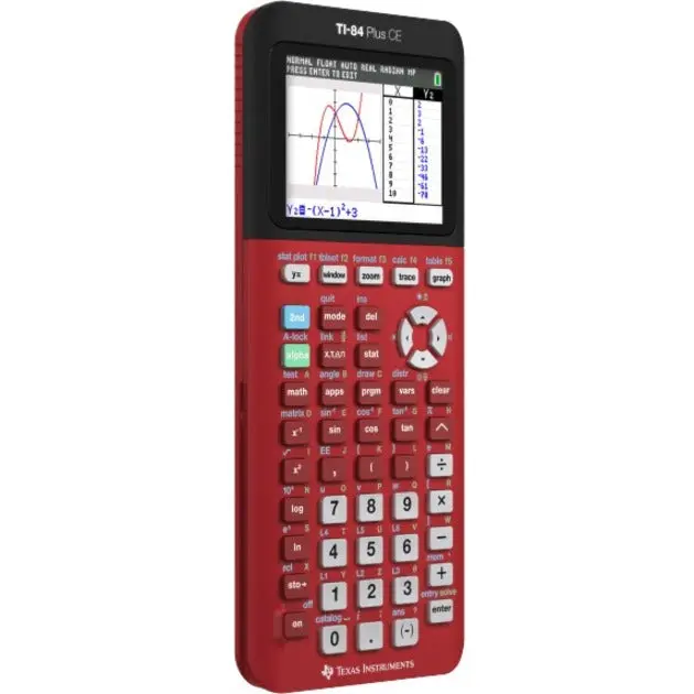 Texas Instruments TI-84 Plus CE Graphing Calculator Texas Instruments TI-84 Plus CE Graphing Calculator