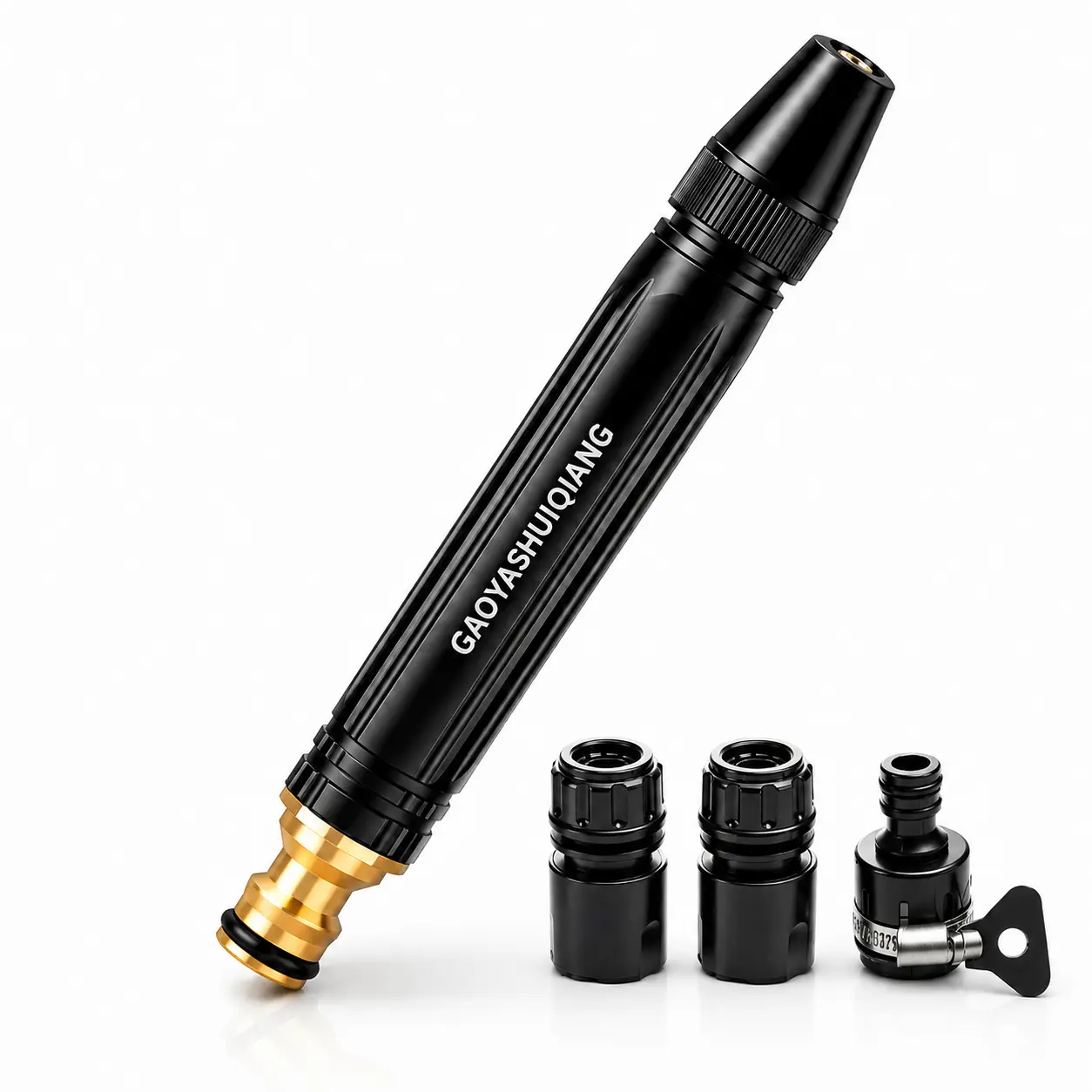 Power Washer & High Pressure Hose Nozzle – 2026 Upgraded Home Car Wash Water Gun, Garden Hose Pressure Washer Attachment Wand for Watering Plants. Say bye to weak sprinklers & hello to a jet that can peel off bird poop!