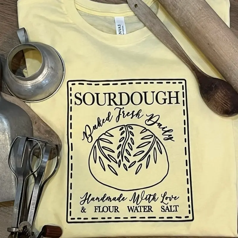 Sourdough Baked Fresh Unisex T-shirt