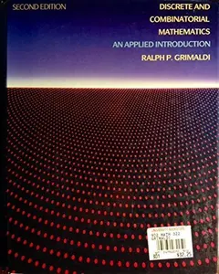 USED-Discrete And Combinatorial Mathematics: An Applied Introduction by Ralph P. Grimaldi (Hardcover)