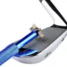 Golf Groove Sharpener with 6 Heads, Re-Grooving Tool and Cleaner for All Irons, Pitching, Sand, Lob, Gap, Approach Wedges, Utility Clubs, Golf Tools
