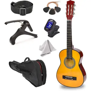 30" Left Handed  Guitar with Case and Accessories for /Girls/Boys/Teens/Beginners ()