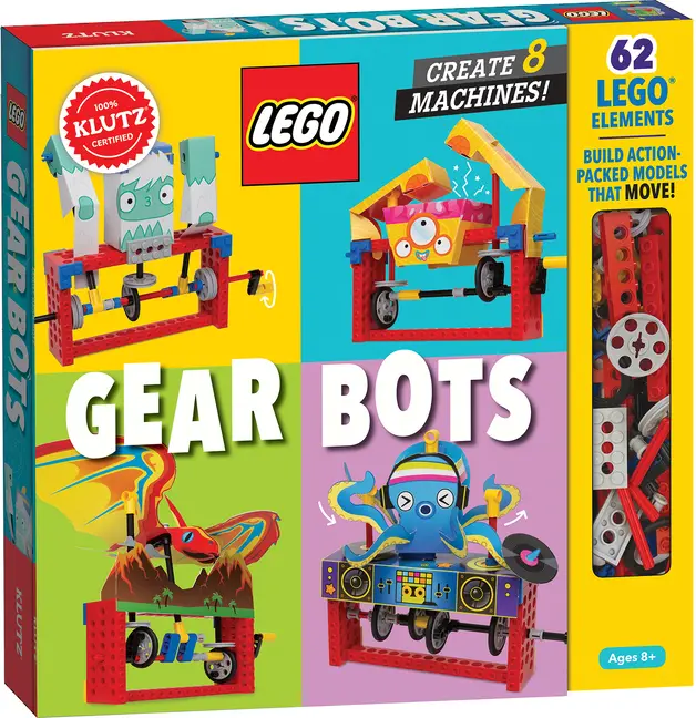 Lego Gear Bots -- Klutz - Other