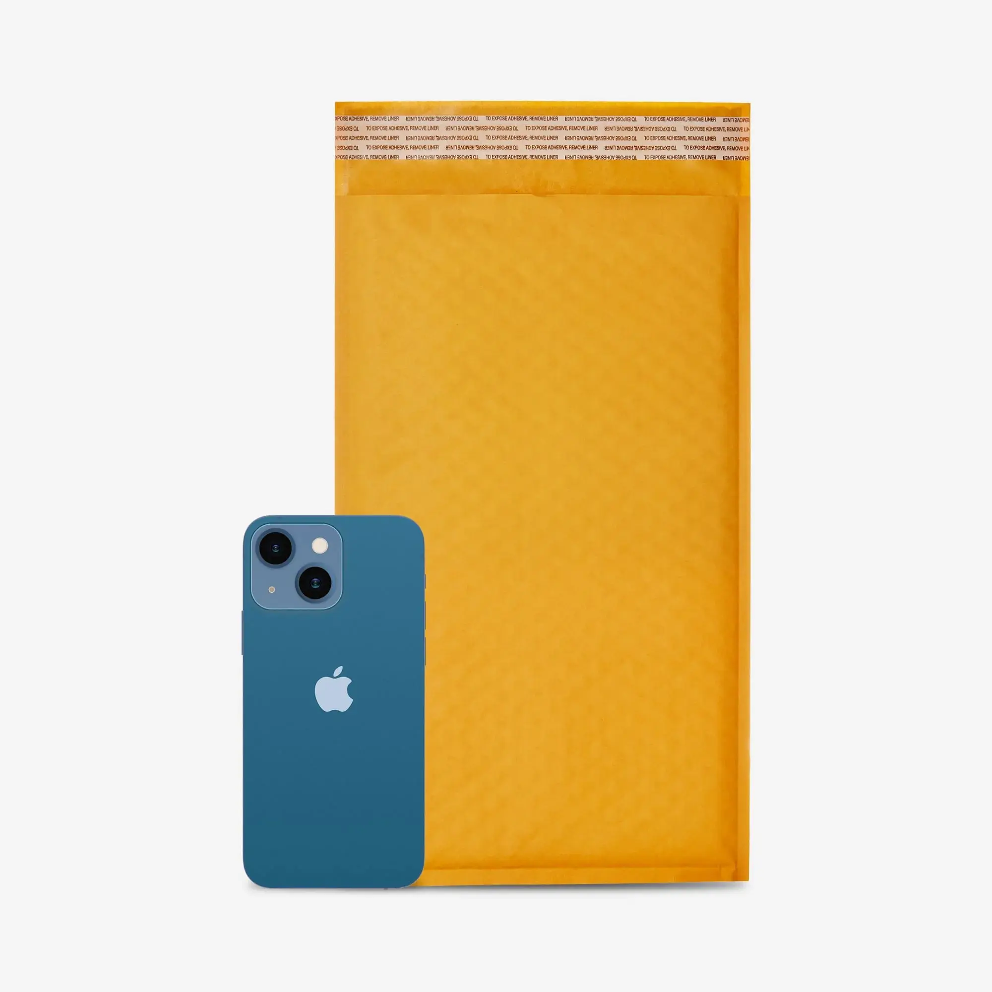 IPACKNOW 100 PC #1 7..25x12 Inches 100 Pack Inches Kraft Bubble Mailers Yellow Shipping Padded Envelopes Self Seal Waterproof Cushion Envelopes