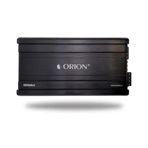 ORION CBA3500.4 COBALT Series 3500 Watts MAX 4-Channel Class A/B Amplifier