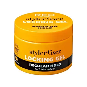 RED by KISS Styler Fixer Locking Gel - Regular Hold (6 US fl.oz.)