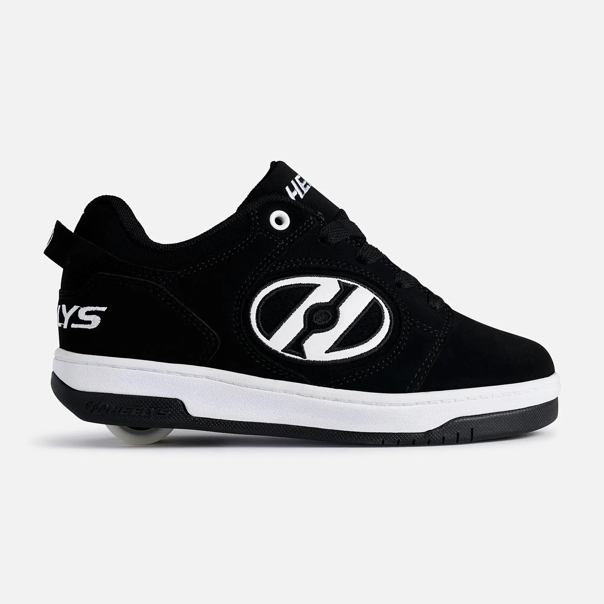 Heelys Voyager Chunky Lace-Up Casual Sneaker, Men's Wheeled Trainer, Comfortable Casual Footwear, Walking Shoes, Closed
