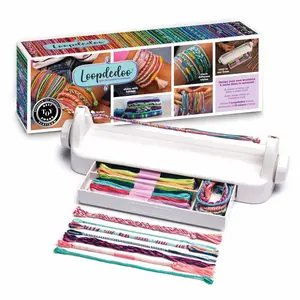 Loopdedoo – DIY Friendship Bracelet Maker Kit – Make Bracelets In Minutes – Award-Winning Craft Kit - Ages 8+
