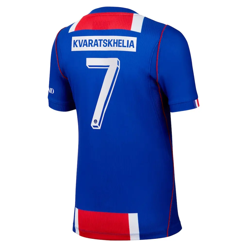 Kvaratskhelia #7 Football Home Jersey 26/27