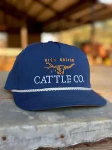 The Cattleman Blue