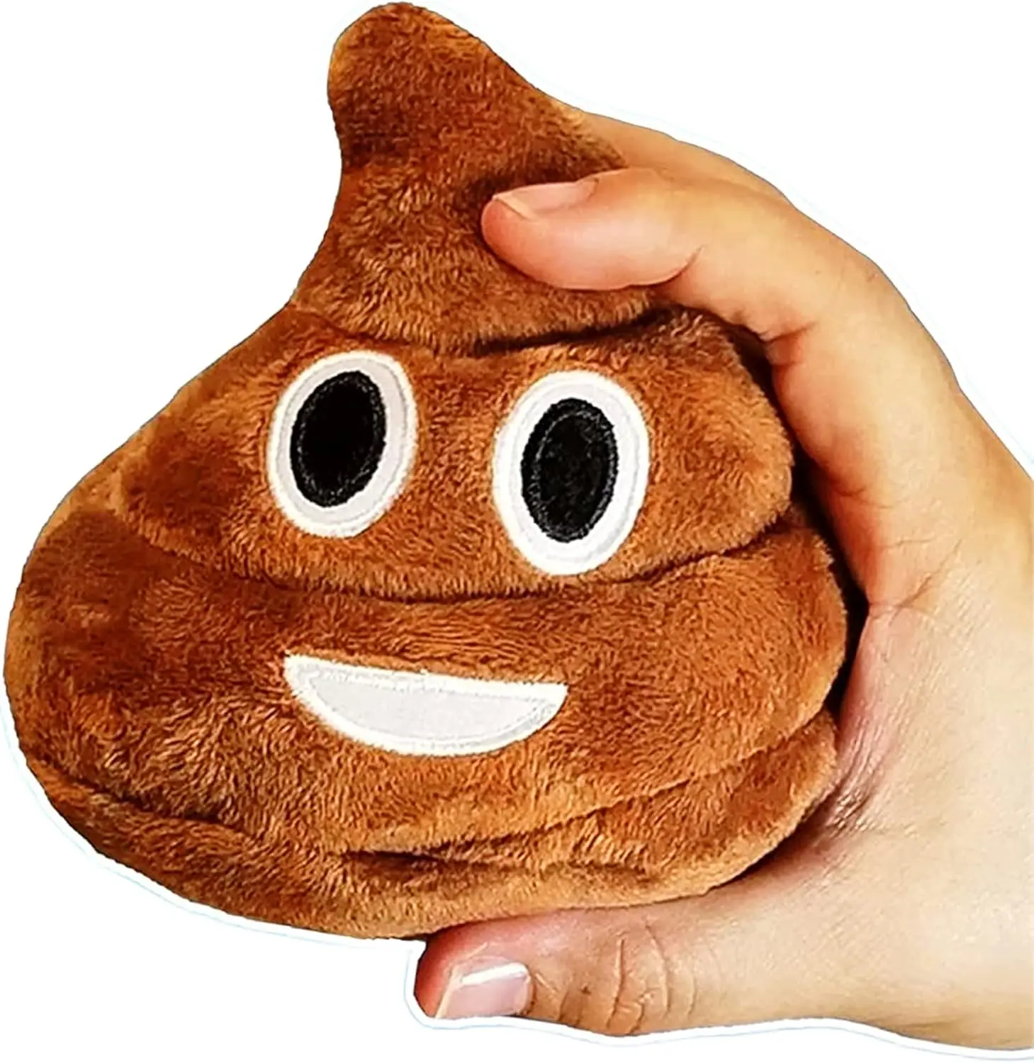 Funny Fart Sound Poop Plush Toy, Hilarious Gag Prank Toy for Kids, Teens, Dogs, Cute Stress Relief Stuffed Plush, Novelty Joke Gift for Party & Desk Entertainment, Valentine’s Day Surprise Present