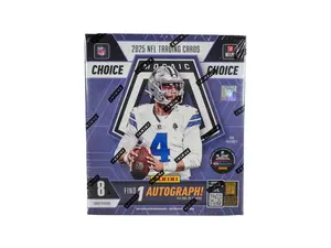 2025 Panini Mosaic Football Choice Box