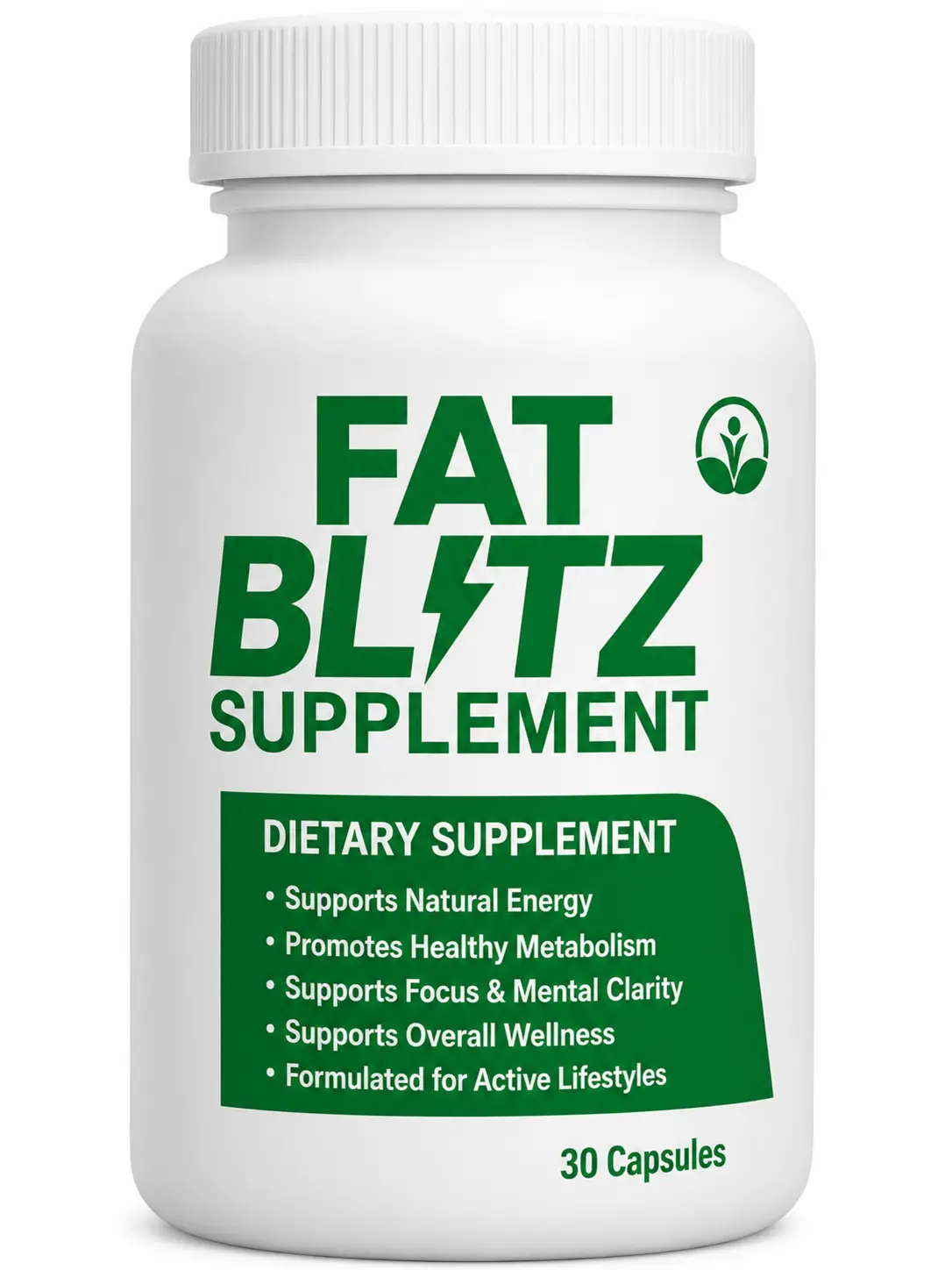 FatBlitz Wellness Supplement - Targeted for Health & Nutrition Enthusiasts, Wellness Support Supplement