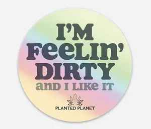 Planted Planet Stickers