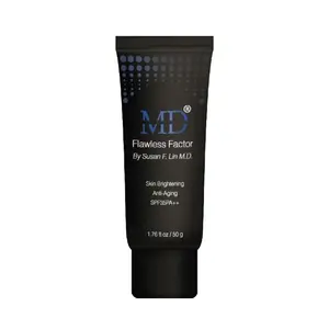 MD Flawless Factor BB Cream 1.76 Fl Oz SPF 30 Moisturizing for Coverage, Skin Brightening & Anti-Aging - Lightweight Makeup Color for All Skin Types