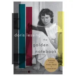 USED-The Golden Notebook by Lessing, Doris (Paperback)