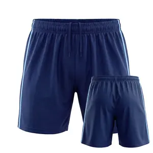 Father's Day Gift Breathable Athletic Shorts Quick-Dry Workout Training Shorts for  Gym Hiking Casual Wear  No-Baggy Athletic Shorts  Sweat-Resistant jerseys Football Blues Varsity