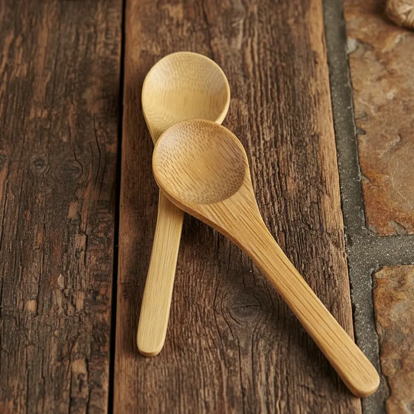 Accessory: Bamboo Spoon