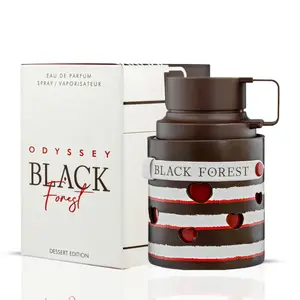 Odyssey Black Forest Eau de Parfum Spray 100ml (3.4 oz) by Armaf