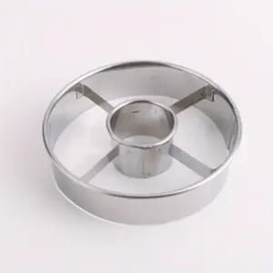 Stainless Steel Doughnut Cutting Mold 1/3 Pack Food Grade Material Home Baking Pastry DIY Tool