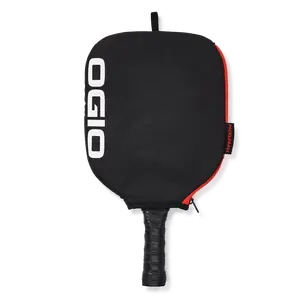 OGIO Pickleball Paddle Cover in Black/Red