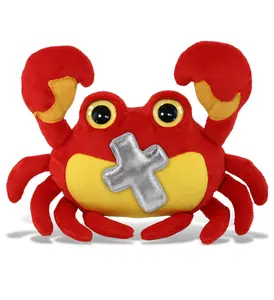 PLUSH CROSS - BIG EYE PLUSH - CRAB