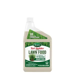 Scotts Turf Builder Liquid Lawn Food Refill - Fast Acting Fertilizer for All Grass Types, 32 fl. oz.