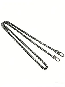 Faux Chain Shoulder Strap Replacement, 23.62-43.31inch Long Cross Body Strap, Versatile Strap, Fits Crossbody Bags & Handbags, All Season Use