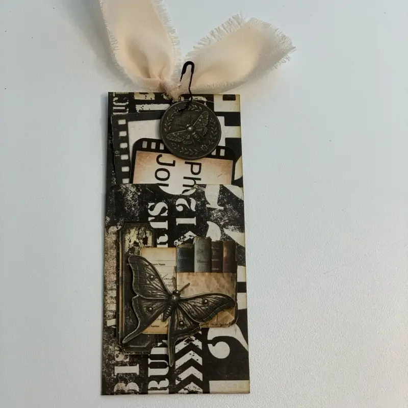 Handmade paper clip