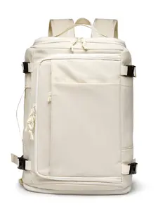 Explosion-Proof Travel Backpack, 15.6 Inch Laptop, Waterproof, Quick Access, Fits 40oz Water Bottle, Aircraft Safe, 28-38L Capacity, Casual Travel Backpack