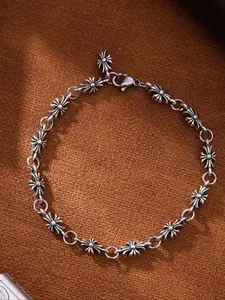 Punk Style Cross Vintage Stackable Bracelets Set, Unisex Fashion High-Quality Alloy Chain, Perfect Gift for Birthdays, Engagements, New Year