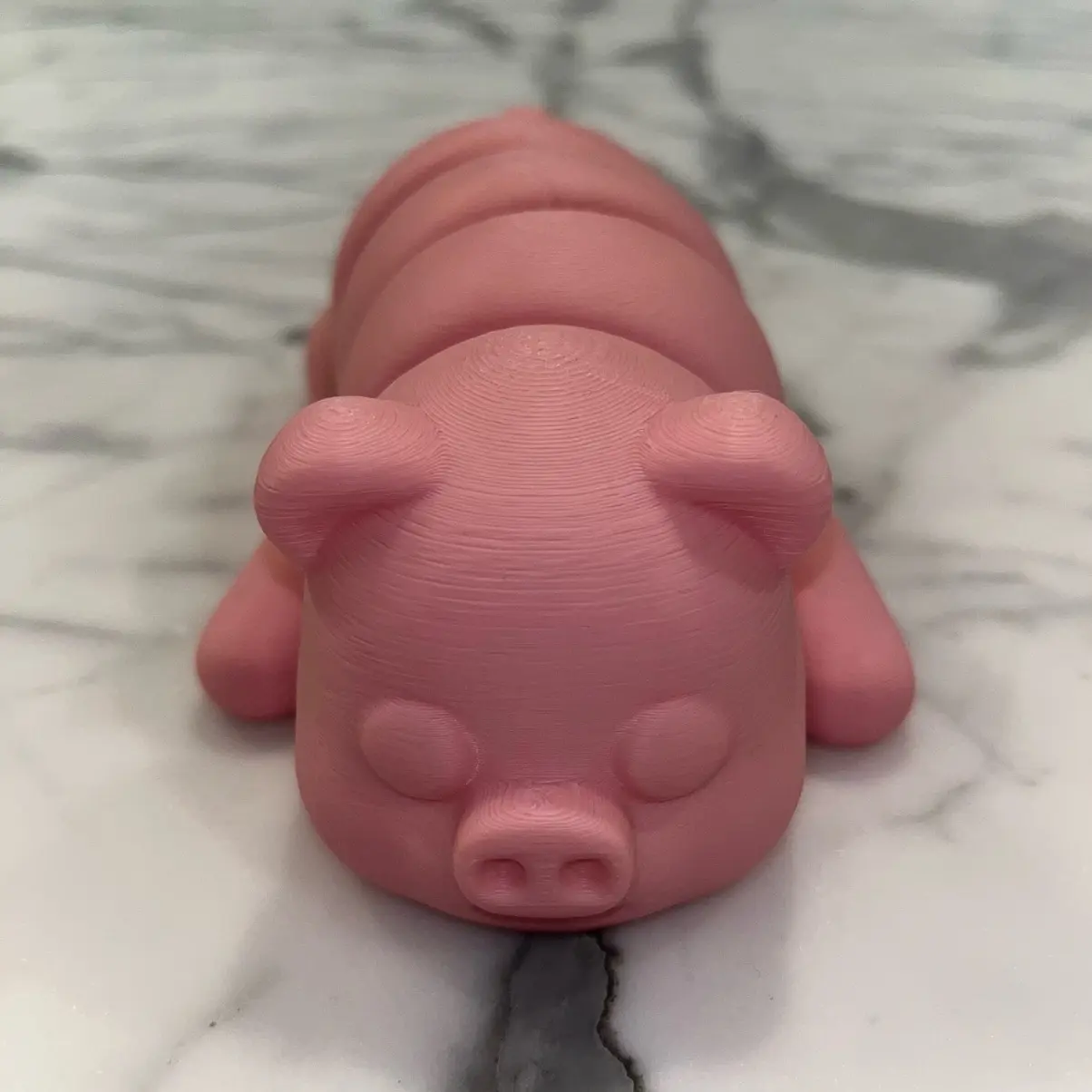Articulated Jumbo Pig