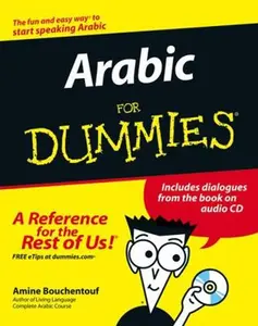 USED-Arabic for Dummies (Arabic and English Edition) by Amine Bouchentouf (Paperback)