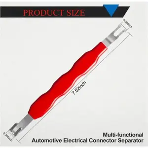 2 Pcs Universal Automotive Electrical Terminal Connector Disconnect Tools Practical Hand Tools For Vehicle Wiring Repair And Automotive Electrical Maintenance