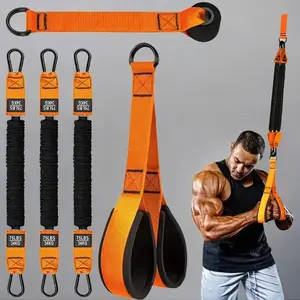 [SALE] Adjustable Resistance Training Equipment, Resistance Band, Suitable for Deltoid Push, Face Pull, Bicep Curl and Training Arms
