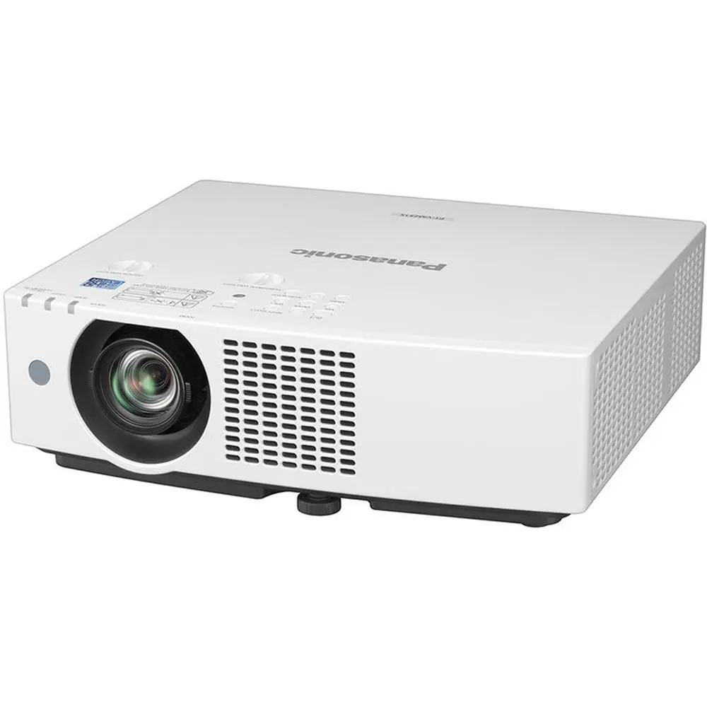 Panasonic PT-VMZ51S 5200-Lumen WUXGA Laser 3LCD Projector - White, High-Performance Screen-Compatible for Business Use