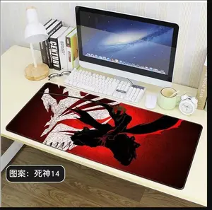 Large Mat BLEACH Desk Mat - Gaming Mouse Pad, Intense Anime Action Art Gift
