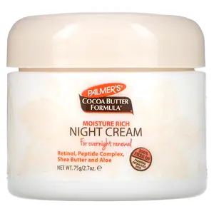 Palmer's Cocoa Butter Formula® with Vitamin E, Moisture Rich Night Cream, 2.7 oz (75 g) Palmer's Cocoa Butter Formula® with Vitamin E, Moisture Rich Night Cream, 2.7 oz (75 g)