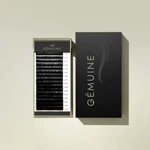 Gemuine Lash Tray 0.03MM 0.05MM 0.07MM Individual Eyelash Extension Lash Tech Salon Use