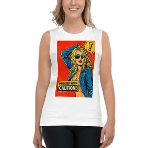 Proceed with Caution, Muscle Shirt