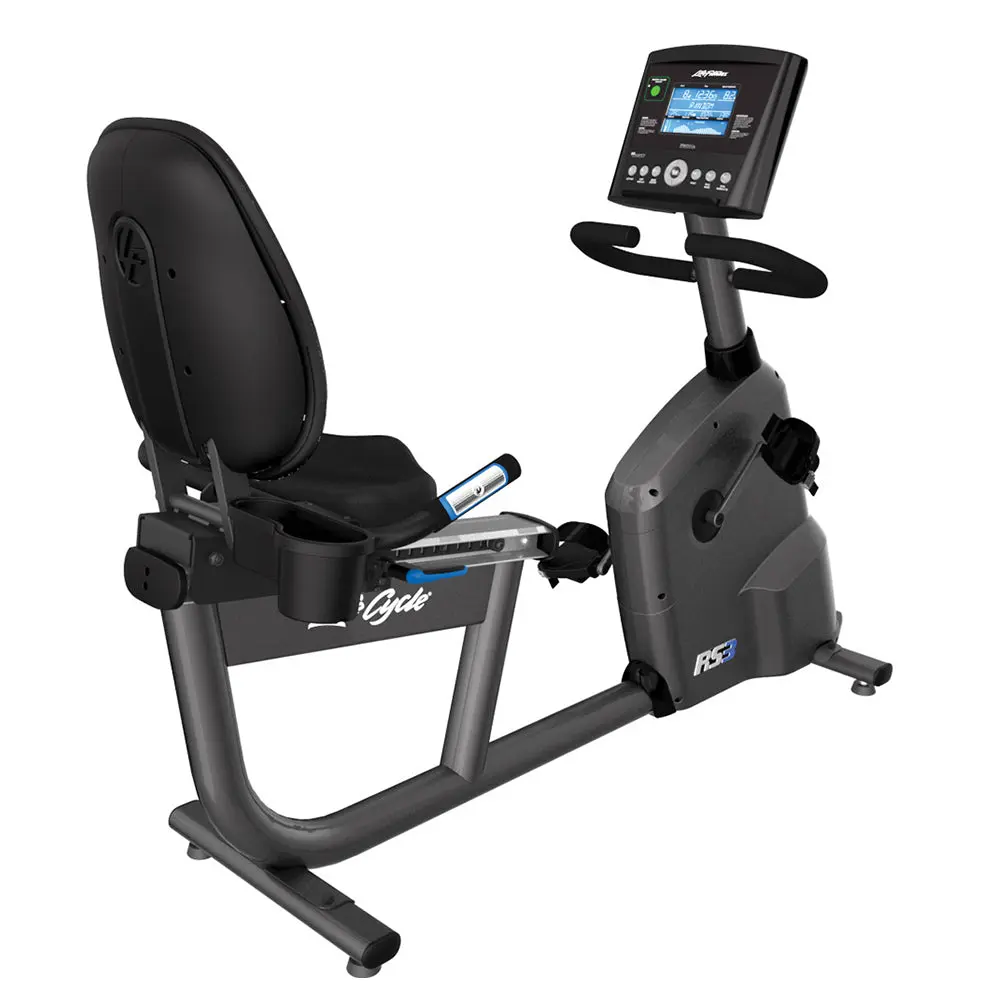 Life Fitness RS3 Lifecycle Exercise Bike w/ Go Console