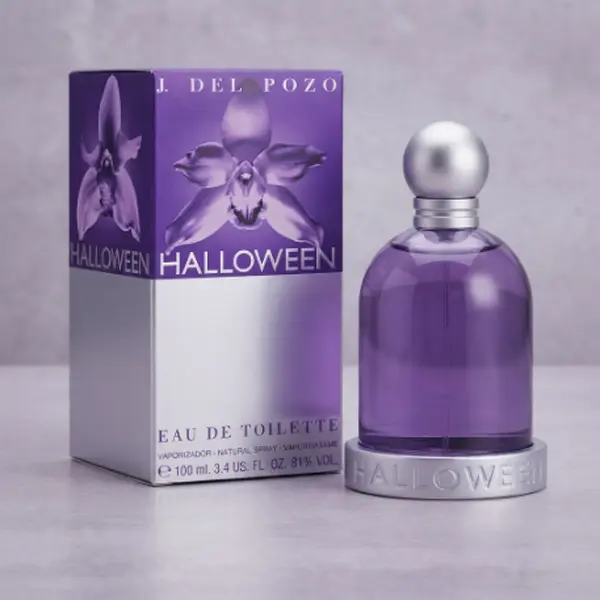 Women's Jesus Del Pozo Halloween Eau de Toilette Spray, 3.4 oz (100 ml Bottle) Floral Oriental 100ml Perfume with Vanilla Base for Everyday Wear