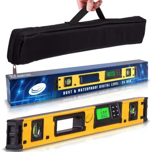Level 24 Inch Digital Level: Blending Accuracy And Practicality -  Level Tool, Master Precision, With  & Case